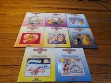 1980's World Of Teddy Ruxpin Lot Of 8 Books
