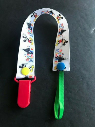 Soporte para chupete hecho a mano - Disney - Mickey Mouse - Imagen 16 de 64