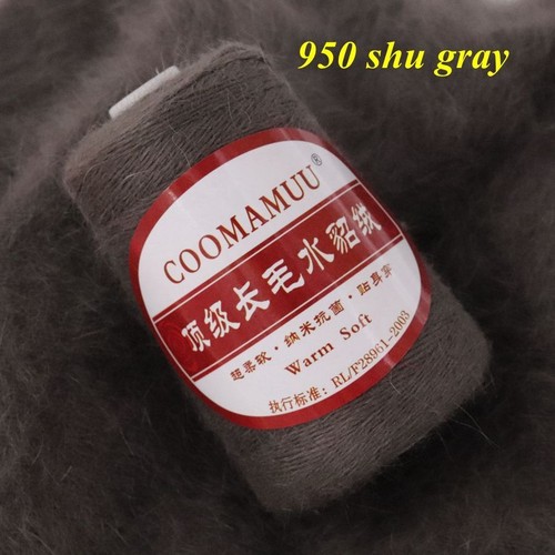 Soft Plush Mink Blended Yarn Cashmere Eco-Friendly Scarf Sweater Crochet Thread - Picture 19 of 68