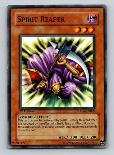 2008 Yugioh Structure Deck Zombie World SDZW 1st Edition NM Cards - Picture 40 of 165