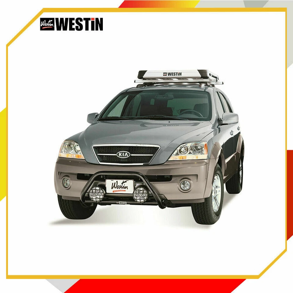 Westin 30-0025 Safari Light Bar Black Steel 10.75 in. Mounting Depth Universal - Image 4 of 4