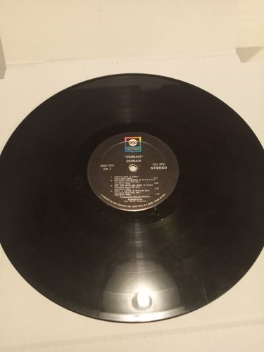 Demian (Bubble Puppy) Self-titled LP Vinyl 1971 ABC ABCS-718 1st Press G+/VG - Picture 7 of 9