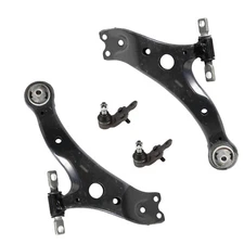 4PC Front Lower Control Arms / Ball Joints Fits Toyota Camry Avalon Lexus ES350