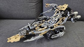 Lego Bionicle 8995 Thornatus V9 Vehicle 97% Complete (Read Description)