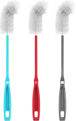Konex 3 Pack 16  Long Bottle Brush   Water Bottle Cleaner & Jar Scrubber Tool