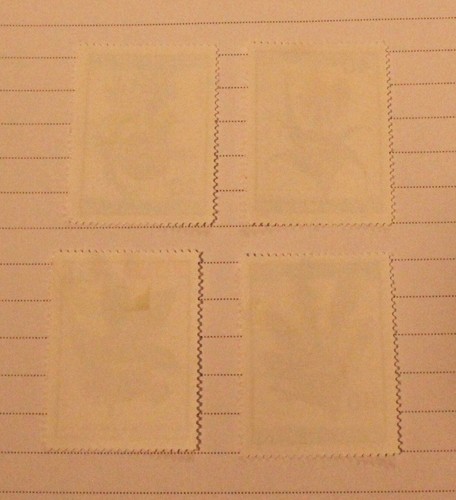 Rwanda 1960s Flower Postage Stamp Lot Set - Picture 2 of 2