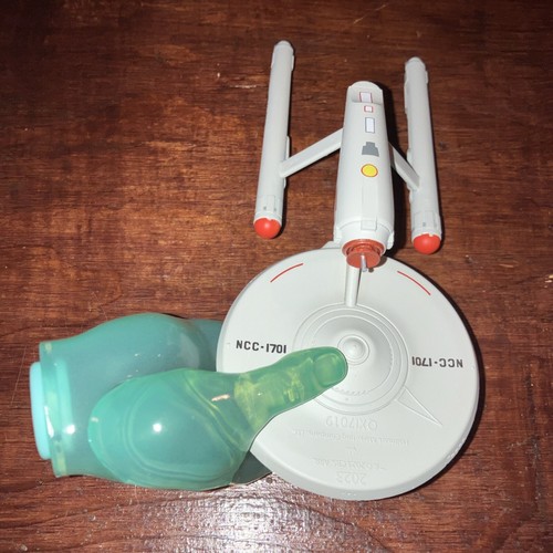 Hallmark 2023 Star Trek Keepsake Ornament The Hand Of Apollo EE. UU. Enterprise - Imagen 4 de 10