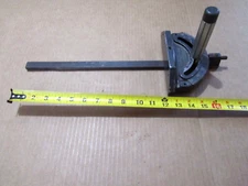 Sears Craftsman Miter Gauge For Miter Slot 3/4" Wide X 3/8" Deep W/Stop Pin