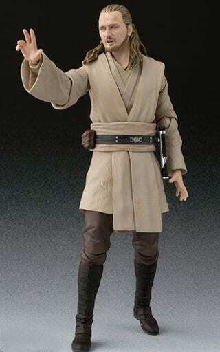 Qui-Gon Jinn Star Wars: Episode I The Phantom Menace S.H.Figuarts
