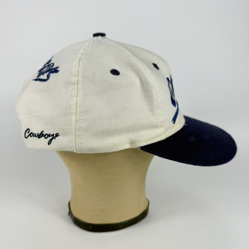 Vintage Dallas Cowboys Drew Pearson Snapback Baseball Hat Cap 90’s Graffiti NFL - Picture 4 of 14
