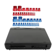 LABLT 44 PCS Nut and Bolt Thread Checker - 23 Inch & 21 Metric