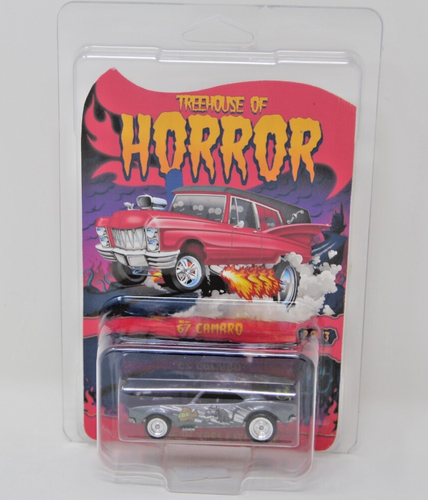 Hot Wheels House Of Cars 67 Camaro Treehouse Of Horror Simpson's Chris Stangler - Picture 7 of 7