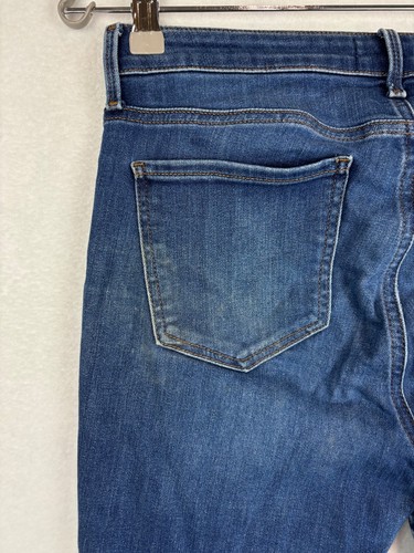NYDJ Ami Skinny Legging Womens Jeans Size 6 US 10 AU W32 Dark Blue Stretch - Picture 7 of 13