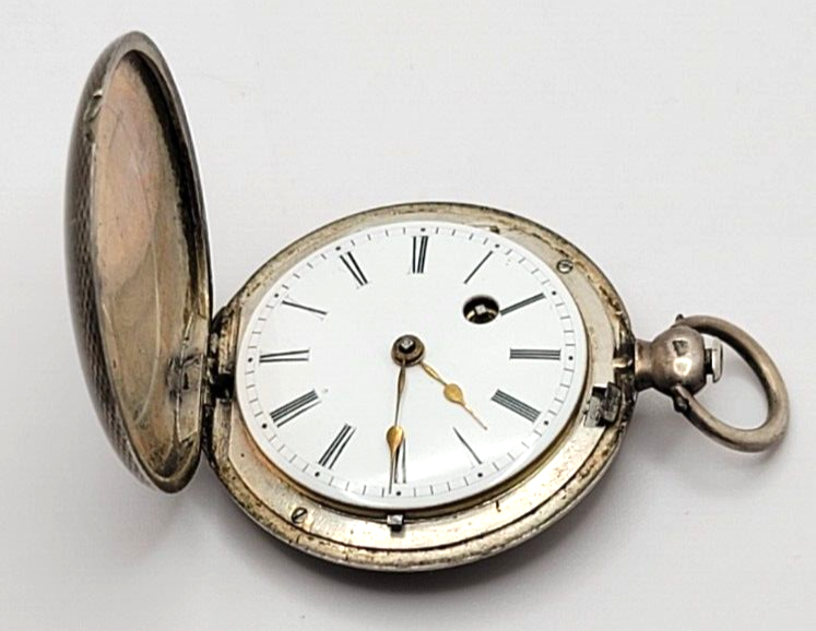 Extremely Rare Antique 1800's Tiny Fusee pocket watch AS IS for