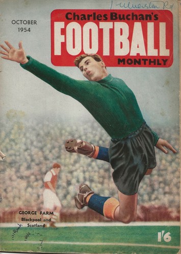 FÚTBOL CHARLES BUCHAN MENSUAL 1951-1954 ~ TÚ ELIGES QUÉ EDICIONES QUIERES - Imagen 37 de 39