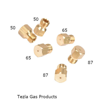 SET 6 x UNIVERSAL GAS JET INJECTORS FOR LPG GAS BURNERS - THREAD x eBay