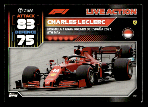 Topps Formel 1 F1 Turbo Attax 2022 Basiskarten - wählen, wählen, vervollständigen Sie Ihr Set - Bild 326 von 501
