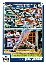 2019 Diamond Kings Team Heroes Baseball TH-23 Adrian Beltre 