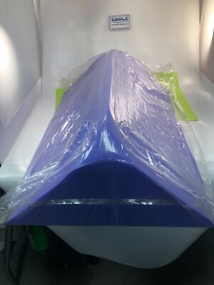 Med-Choice Body Alignment Wedge Positioner,45 degree. Foam  22 x 16 x 8''  SEALED