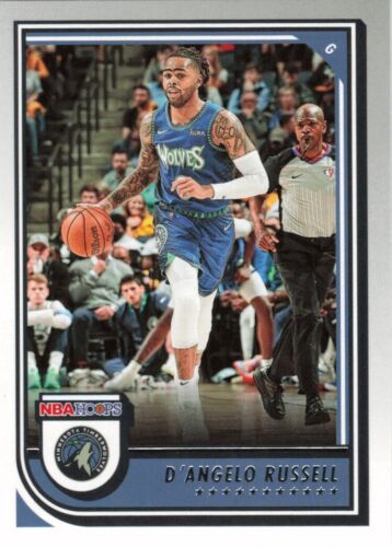 2022-23 PANINI NBA HOOPS Basketball Base Set - COMPLETE your set Pick your card - Picture 374 of 441