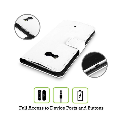 FUNDA CARTERA OFICIAL NINOLA PATRONES DE CUERO LIBRO PARA TELÉFONOS HTC 1 - Imagen 3 de 7