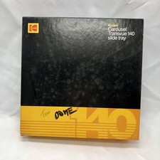 Kodak Carousel Transvue 140 Slide Tray - Vintage Film Camera Accessory  Box