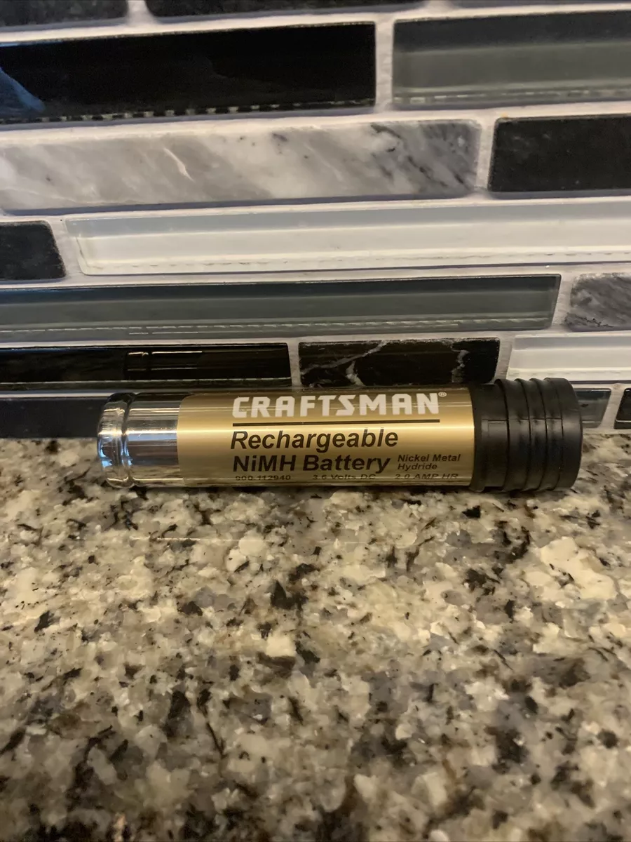 Genuine Craftsman gold VersaPak battery 900.112940 for Black