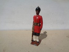 Britains, Indian Army 1911 8th Punjab, well done repainted 54mm lead soldier, TD