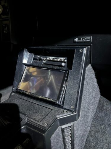 3rd gen 82-92 Camaro Double Din Radio Bezel 3D Printed USA MADE - Picture 2 of 8