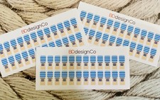 24 Water Delivery Planner Stickers for Various Types of Planners 193
