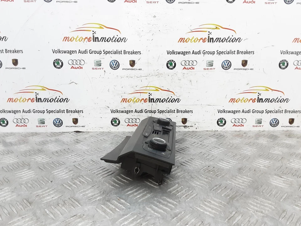 AUDI A5 2013 Mk1 8T Heater Control Panel For Heated Seats 8T2820043H - Image 3 of 4