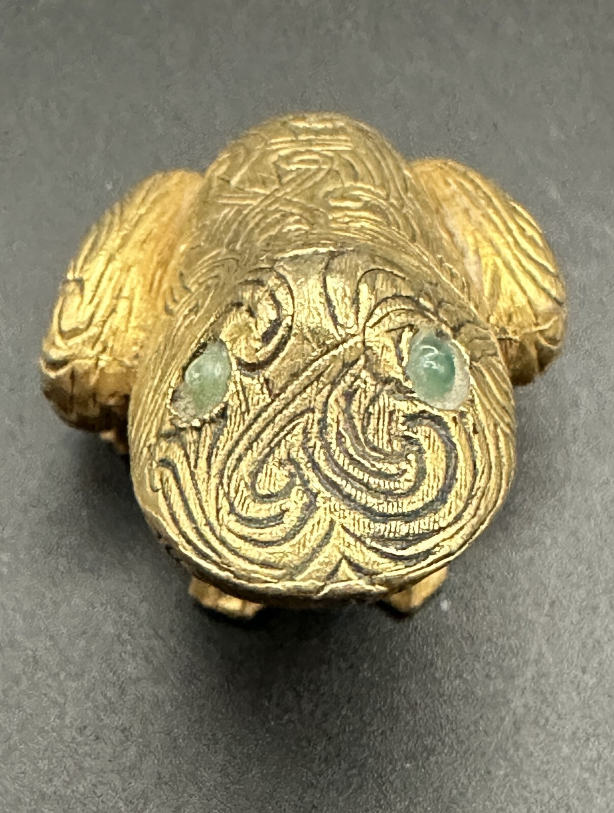 Max Factor & Fuller Brush Solid Perfume Fish Frog… - image 13