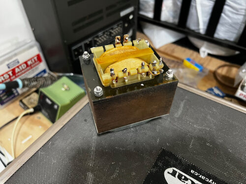 Marshall Lead 100 Mosfet Drake 1986 789-67/6 transformador de potencia - Imagen 4 de 8