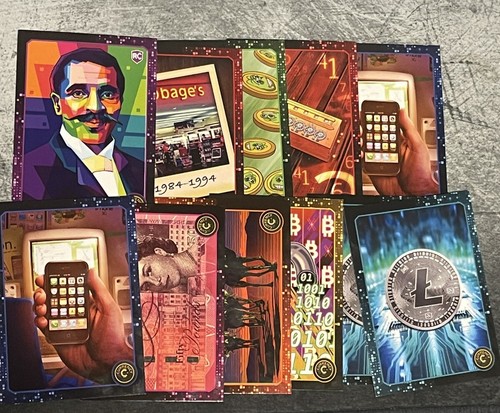 2024 Cardsmiths Currency Series 3 - Base LOT 30+ Cards - #39 - SP Elon Musk - Bild 4 von 5