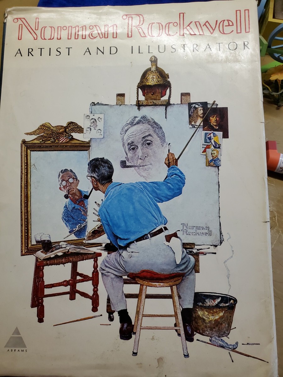 Norman Rockwell Book ISBN 8109-0452-7. First edition. | eBay