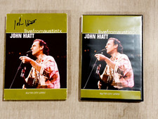 John Hiatt - Hand Signed DVD Sleeve & DVD - Live From Austin Tx