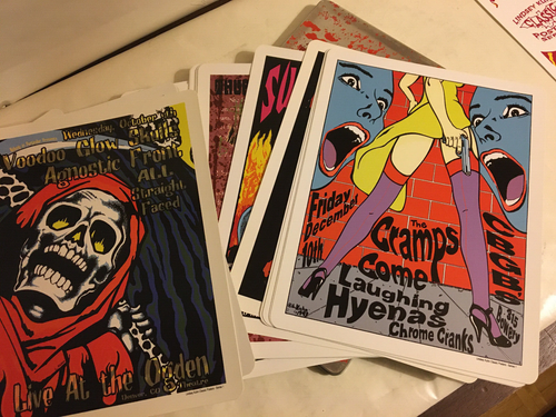 Lindsey Kuhn Classic Posters Serie 1, estuche de metal, firmado - Imagen 5 de 7