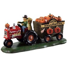 Lemax Halloween ~ Pumpkin Haul Countdown ~ Spooky Town