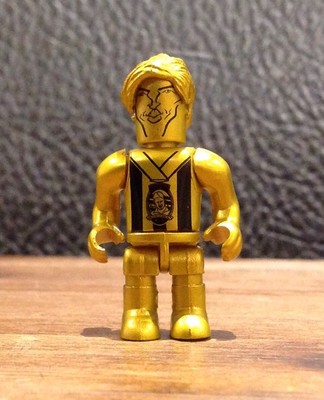 2015 Afl Micro Figures Super Rare Scott Pendlebury Gold Norm Smith Collingwood Ebay