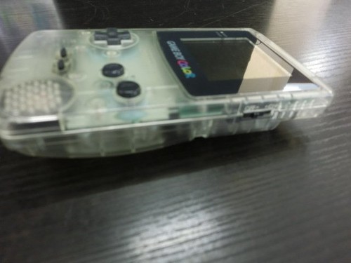 Nintendo Gameboy Color Clear Console Manual Boxed set - Picture 3 of 7