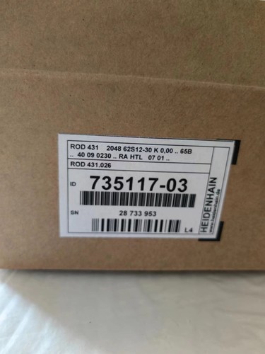 1PZ HEIDENHAIN ROD431.026-2048 ID: 735117-03 Encoder nuovo spedizione accelerata - Foto 1 di 2