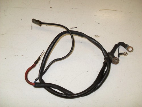 VW Golf 1 Cabrio 1,8 2H Lichtmaschine Kabel Stecker Kabelbaum