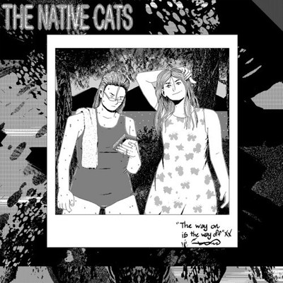 Way On Is The Way Off - Native Cats - Record Album, Vinyl LP