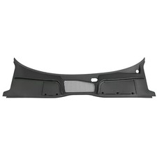 Originale Audi A4 A5 (B9) coperchio cassetta acqua idrorepellente nero satinato OEM