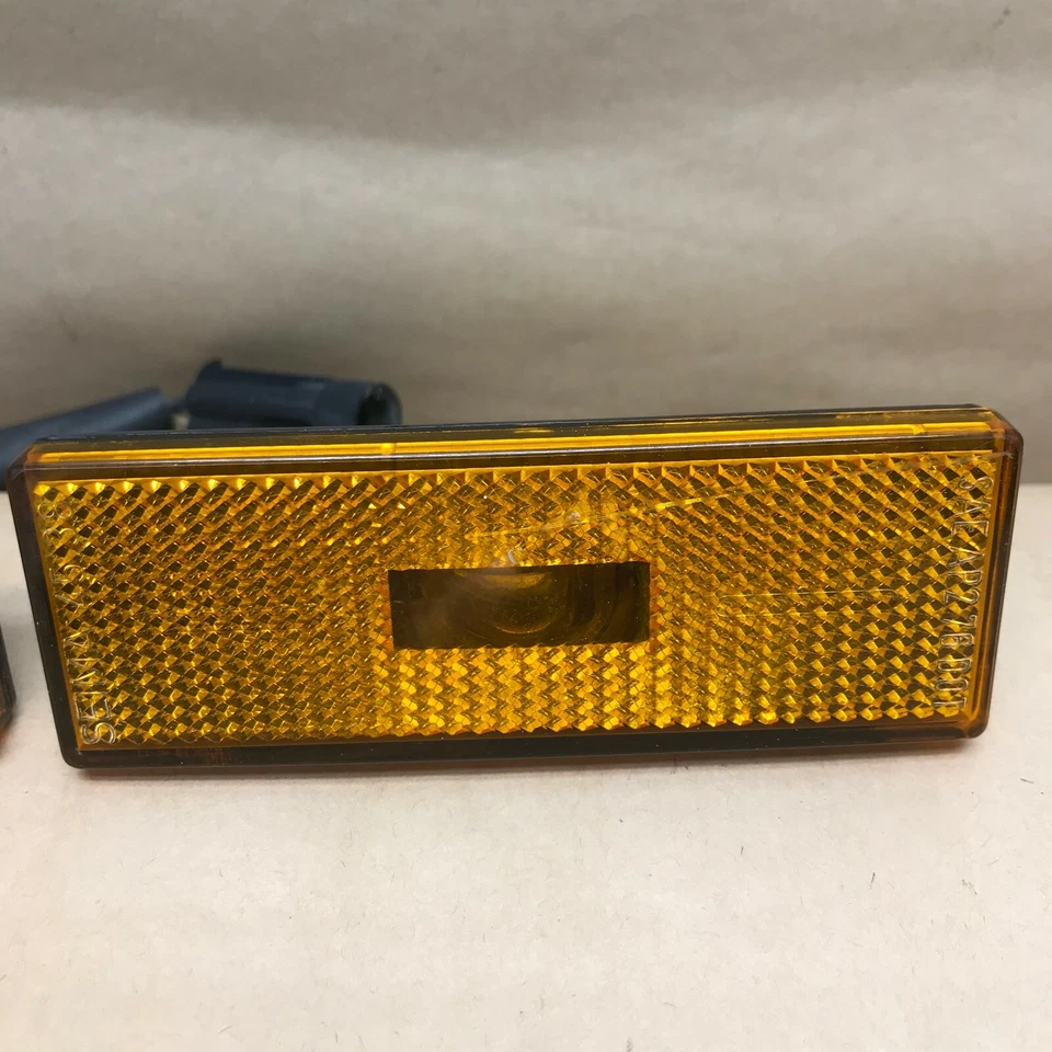 Par de luces marcadoras de parachoques Ferrari 550 575 Maranello 1998 1999 2000 2001 2002 2003 Foto 4 de 4