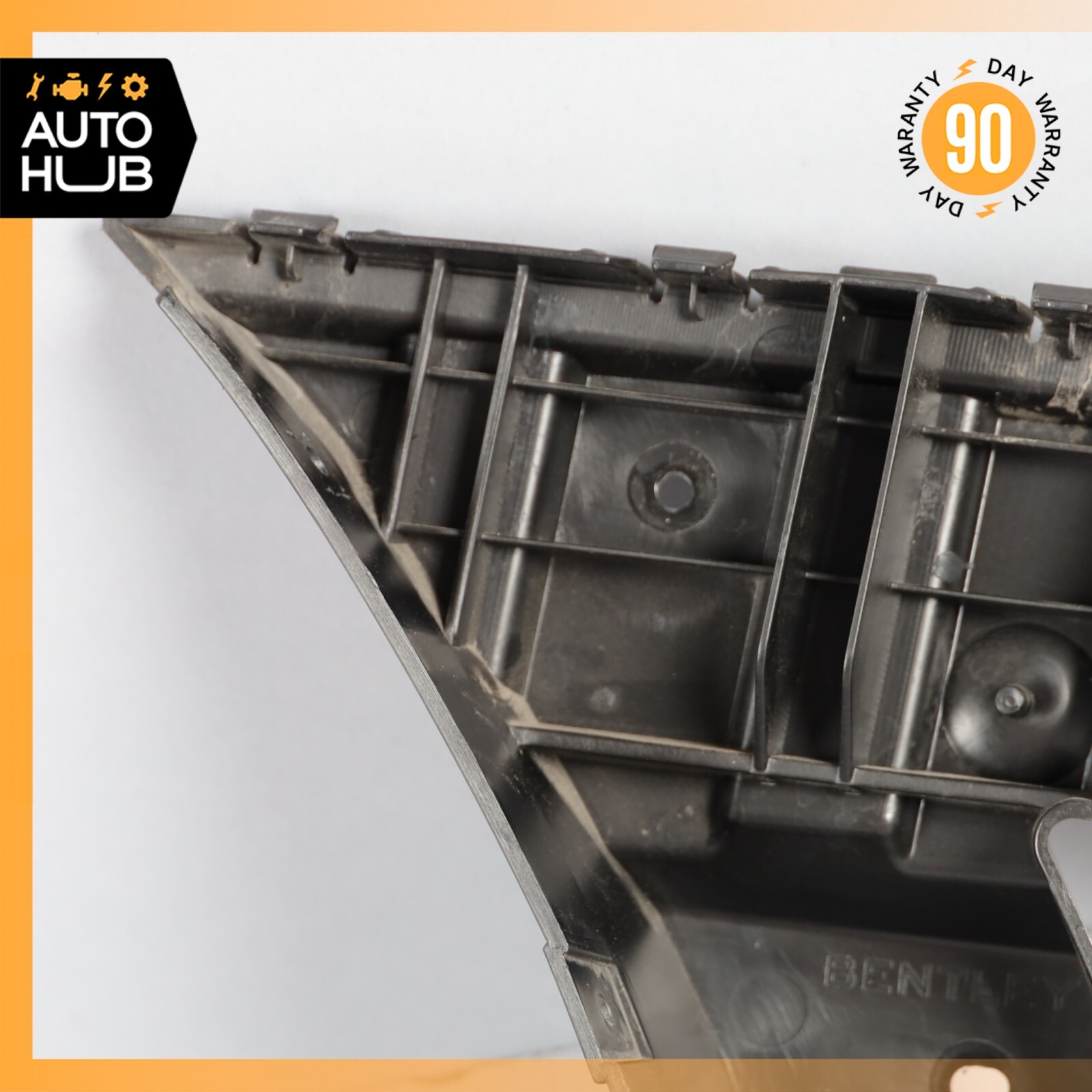 03-11 Bentley Continental GTC GT Rear Left Bumper Holder Support Bracket 59k