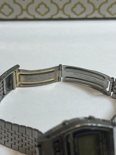 Reloj Digital Casio M-321 Melody Alarm Versión Guitarra - Funcionamiento Completo - De Colección - Imagen 12 de 16