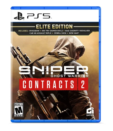 Sniper: Ghost Warrior - Contracts 2 - PlayStation 5 (PlayStation 5)