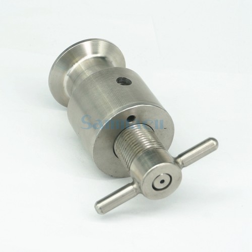 1,5" Tri Klemme 0,5-5 bar verstellbares Druckentlastungs-Sicherheitsventil Sanitär SUS304 - Bild 4 von 5