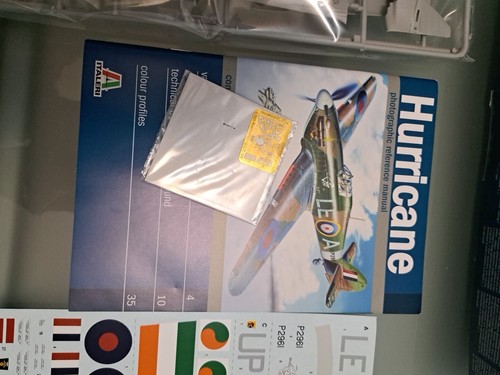 Hurricane Mk.I Italeri 1/48 As New - Imagen 5 de 11